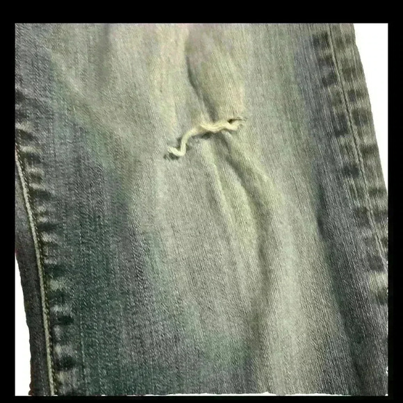 AG Adriano Goldschmied men jeans in a size 34 34 distressed style Gently used - Picture 6 of 10